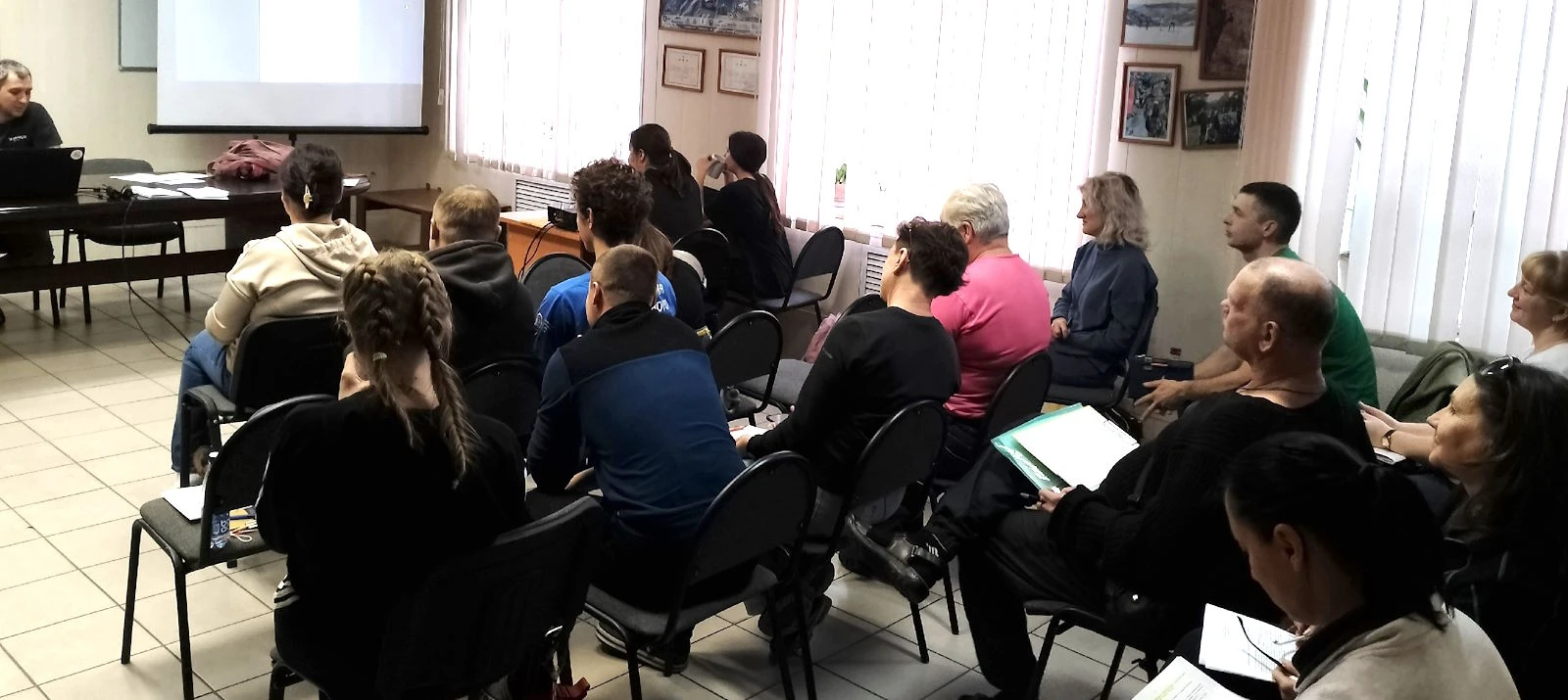 Прошёл областной семинар по подготовке и повышению квалификации судей