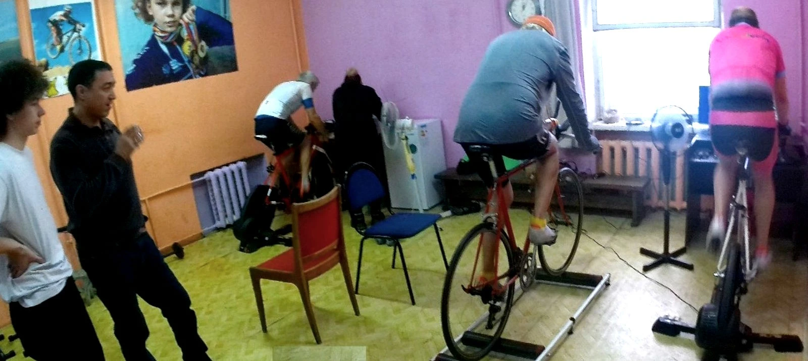 Открытые клубные соревнования по велоспорту «Гонка 25,6 км по виртуальной трассе Downtown Titans»