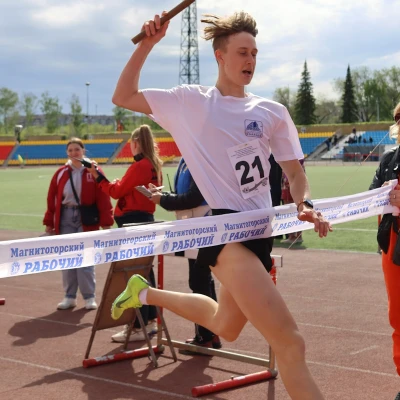 В Магнитогорске прошла 92‑я традиционная легкоатлетическая эстафета на призы газеты «Магнитогорский рабочий»