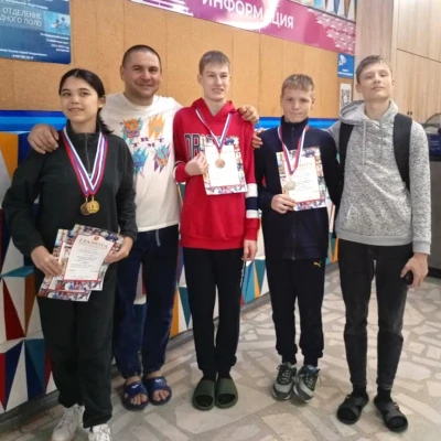 Магнитогорские пловцы спорта ЛИН завоевали медали Первенства Челябинской области